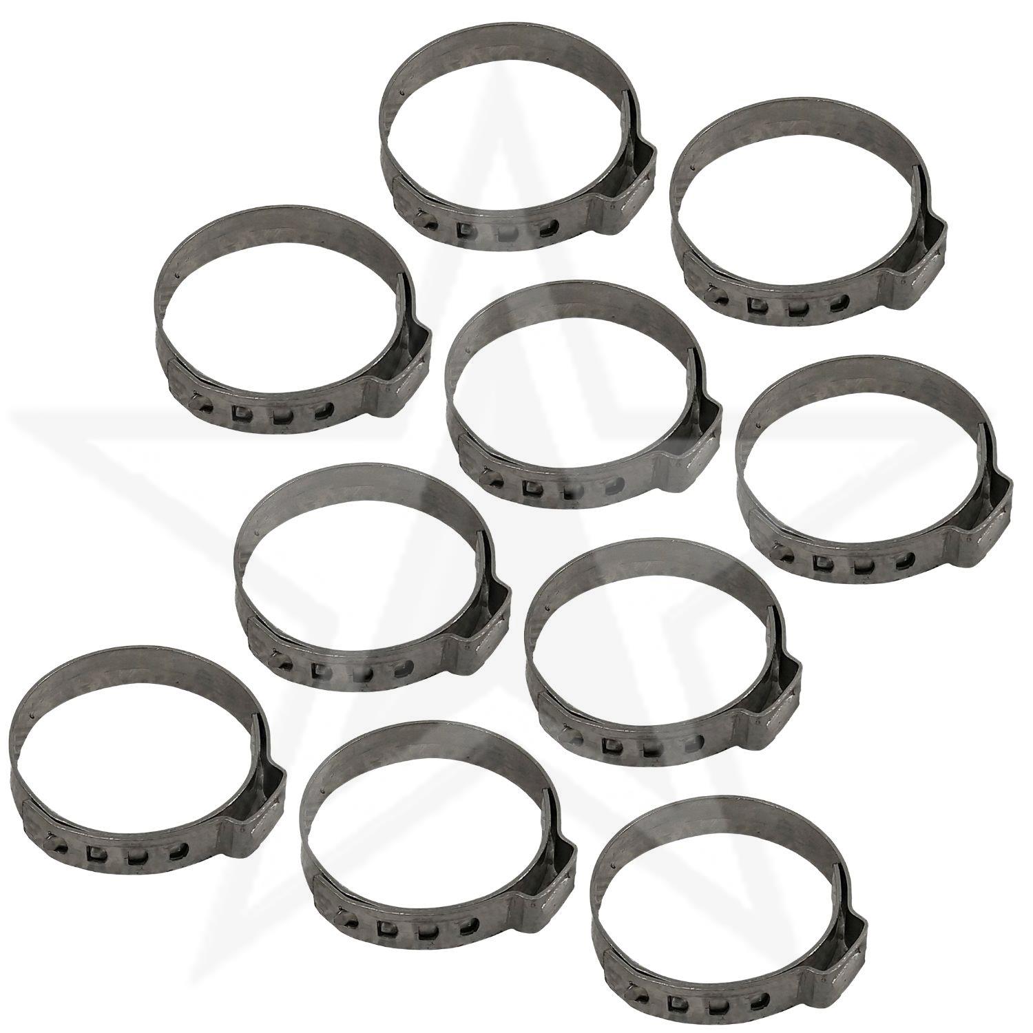 ABRAZADERA DE METAL AJUSTABLE