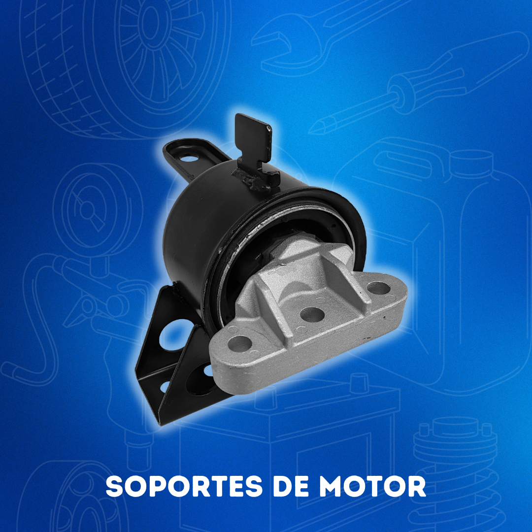 SOPORTES DE MOTOR